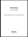 Cover: Web Theory - Routledge