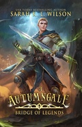 Cover: Autumngale (Bridge of Legends, #3) - Sparkflight Books