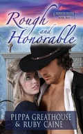 Cover: Rough and Honorable (Rough Edges, #1) - Tessa Carr