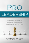 Cover: Pro Leadership - Morgan James Publishing