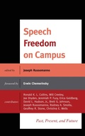 Cover: Speech Freedom on Campus - Lexington Books
