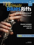 Cover: 100 Ultimate Blues Riffs for Clarinet Beginner Series (100 Ultimate Blues Riffs Beginner Series) - 100 Ultimate Blues Riffs Beginner Series