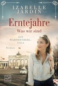 Cover: Erntejahre - Tinte & Feder
