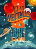 Cover: Atlas des Weltalls - Midas Kinderbuch