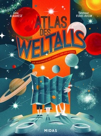 Abbildung von: Atlas des Weltalls - Midas Kinderbuch