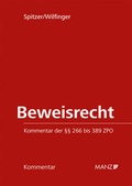 Cover: Beweisrecht - Manz