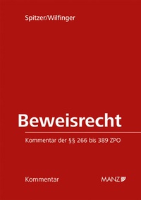 Enlarge image Cover: Beweisrecht - Manz