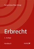 Cover: Erbrecht - Manz
