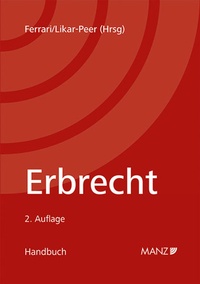 Enlarge image Cover: Erbrecht - Manz