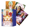 Cover: Das Schutzengel-Orakel. Buch mit 44 Karten - Irisiana