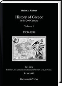Abbildung von: History of Greece in the 20th Century - Harrassowitz Verlag
