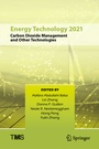 Cover: Energy Technology 2021 - Springer