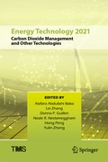 Cover: Energy Technology 2021 - Springer