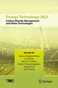 Enlarge image Cover: Energy Technology 2021 - Springer