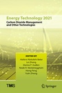 Cover: Energy Technology 2021 - Springer