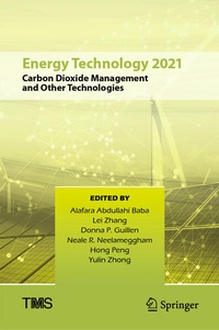 Enlarge image Cover: Energy Technology 2021 - Springer