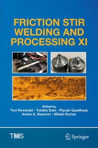 Enlarge image Cover: Friction Stir Welding and Processing XI - Springer