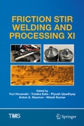 Cover: Friction Stir Welding and Processing XI - Springer