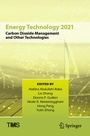 Cover: Energy Technology 2021 - Springer