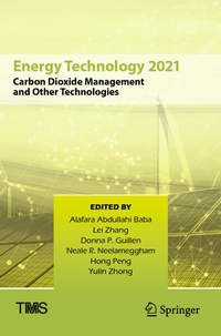Enlarge image Cover: Energy Technology 2021 - Springer