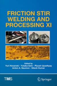 Enlarge image Cover: Friction Stir Welding and Processing XI - Springer