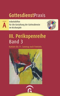 Abbildung von: Kantate bis 11. Sonntag nach Trinitatis - Gütersloher Verlagshaus