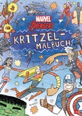 Cover: MARVEL Avengers Kritzel-Malbuch - cbj