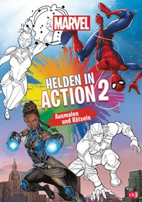 Enlarge image Cover: MARVEL Helden in Action 02 - cbj