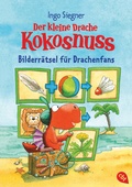 Cover: Der kleine Drache Kokosnuss - Bilderr&auml;tsel f&uuml;r Drachenfans - cbt