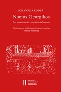 Cover: Nomos Georgikos - Verlag der &ouml;sterreichischen Akademie der Wissenschaften