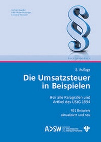 Abbildung von: Die Umsatzsteuer in Beispielen - dbv-Verlag (Österreich)