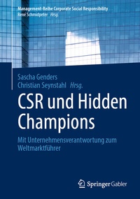 Abbildung von: CSR und Hidden Champions - Springer Gabler