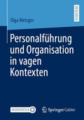 Cover: Personalf&uuml;hrung und Organisation in vagen Kontexten - Springer Gabler