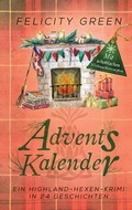 Cover: Highland-Hexen-Krimi Adventskalender - BoD - Books on Demand