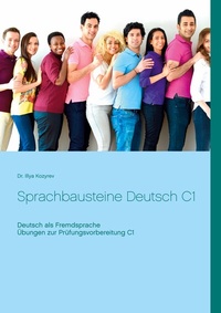 Abbildung von: Sprachbausteine Deutsch C1 - BoD - Books on Demand