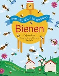 Cover: Kennst du die Natur? - Bienen. Das Aktiv- und Wissensbuch f&uuml;r Kinder ab 7 Jahren - Bassermann