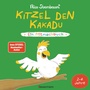 Cover: Kitzel den Kakadu - Ein Mitmachbuch zum Schütteln, Schaukeln, Pusten, Klopfen und sehen, was dann passiert. Von 2 bis 4 Jahren. Vom Bestsellerautoren (Schüttel den Apfelbaum) - Bassermann
