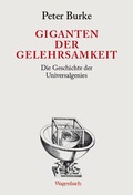Cover: Giganten der Gelehrsamkeit - Wagenbach
