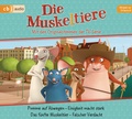 Cover: Die Muskeltiere - H&ouml;rspiel zur TV-Serie 01 - cbj audio