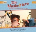 Cover: Die Muskeltiere - H&ouml;rspiel zur TV-Serie 02 - cbj audio