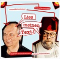 Cover: Wilfried malmsheimert und Jochen schmicklert - Lies meinen Text - Random House Audio