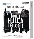 Cover: Die Hulda-Trilogie. Dunkel - Insel - Nebel - Der H&ouml;rverlag