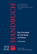 Cover: Key Concepts for the Study of Culture - WVT Wissenschaftlicher Verlag Trier
