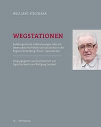 Enlarge image Cover: Wegstationen - Metropol-Verlag