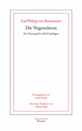 Cover: Die Negersclaven - Wehrhahn Verlag
