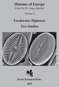 Cover: Diatoms of Europe. Diatoms of the European Inland Waters and Comparable Habitats Elsewhere / Freshwater Diploneis - Koeltz Botanical Books