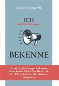 Cover: Ich bekenne - Shalom Verlag