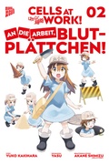 Cover: Cells at Work! - An die Arbeit, Blutpl&auml;ttchen! 2 - Manga Cult
