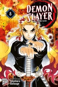 Cover: Demon Slayer 8 - Manga Cult