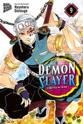 Cover: Demon Slayer 9 - Manga Cult
